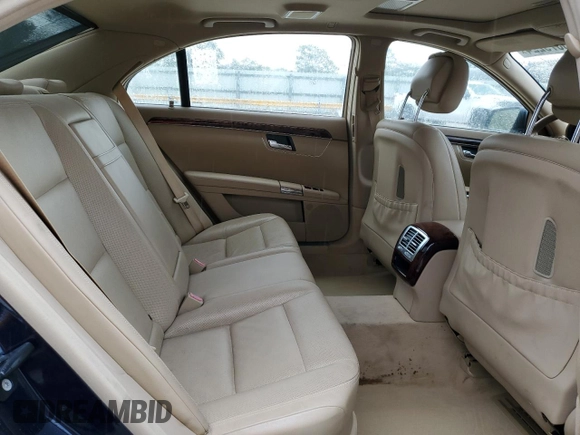 2010 Mercedes-Benz S 400 with VIN WDDNG9FB8AA306122, listed as a Copart auction lot 85679224 with 105,287 mi miles and Clean Title. Bid and sale history available at DreamBid. Image 10.