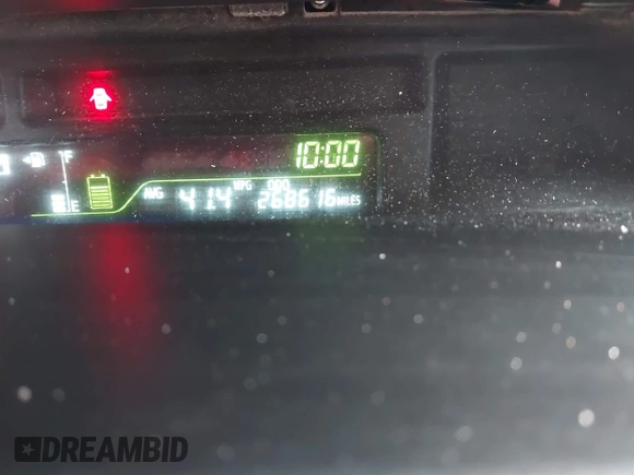 2014 Toyota Prius Two with VIN JTDZN3EU7E3307550, listed as a IAAI auction lot 42197085 with 268,616 mi miles and . Bid and sale history available at DreamBid. Image 15.