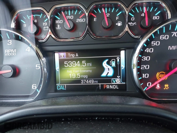 2018 Chevrolet Silverado 1500 LT with VIN 1GCRCREH5JZ168411, listed as a IAAI auction lot 41885403 with 37,449 mi miles and . Bid and sale history available at DreamBid. Image 15.