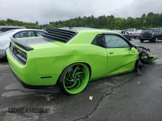 2015 Dodge Challenger R/T с VIN 2C3CDZAT2FH855323, выставлен на аукционе Copart как лот 57483085 с пробегом 48 801 миль миль и Списание • Salvage title. История ставок и продаж доступна на DreamBid. Изображение 3.