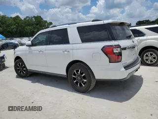 2019 Ford Expedition Limited with VIN 1FMJU1KT2KEA14036, listed as a Copart auction lot 58388645 with 107,917 mi miles and Non repairable. Bid and sale history available at DreamBid. Image 2.