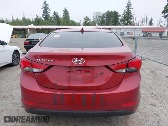 2016 Hyundai Elantra SE with VIN 5NPDH4AE3GH789527, listed as a IAAI auction lot 42441097 with 197,608 mi miles and . Bid and sale history available at DreamBid. Image 16.