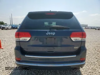 2021 Jeep Grand Cherokee Summit with VIN 1C4RJEJG2MC657402, listed as a Copart auction lot 59098465 with 61,442 mi miles and Salvage title. Bid and sale history available at DreamBid. Image 6.