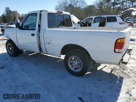 1999 Ford Ranger XL with VIN 1FTYR10V6XPA65995, listed as a Copart auction lot 89355755 with 312,195 mi miles and Salvage Title. Bid and sale history available at carsss.com. Image 2.