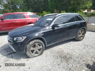 2021 Mercedes-Benz GLC with VIN W1N0G8EB8MV289411, listed as a Copart auction lot 54137655 with 88,187 mi miles and Clean Title. Bid and sale history available at carsss.com. Image 1.