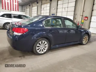 2012 Subaru Legacy Limited with VIN 4S3BMCK64C3038396, listed as a Copart auction lot 55703115 with 158,857 mi miles and Clean title. Bid and sale history available at DreamBid. Image 3.