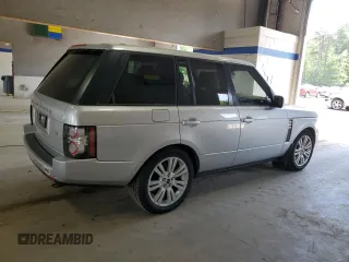 2012 Land Rover Range Rover HSE Lux z VIN SALMF1D4XCA378658, wystawiony jako Copart lot #54204075 z przebiegiem 156 328 mil mil oraz Czysty tytuł • Clean title. Historia ofert i sprzedaży dostępna na DreamBid. Obrazek 3.
