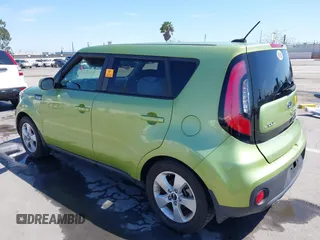 2018 Kia Soul with VIN KNDJN2A29J7904357, listed as a IAAI auction lot 41892857 with 60,378 mi miles. Bid and sale history available at carsss.com. Image 3.