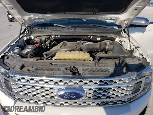 2019 Ford Expedition Platinum with VIN 1FMJU1LT1KEA71438, listed as a Copart auction lot 48466285 with 67,764 mi miles and Salvage Title. Bid and sale history available at carsss.com. Image 13.
