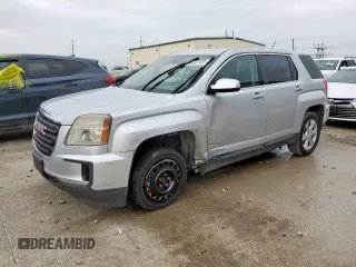 2017 GMC Terrain SLE with VIN 2GKALMEK5H6150612, listed as a Copart auction lot 55647435 with 198,711 mi miles and Clean Title. Bid and sale history available at carsss.com. Image 1.