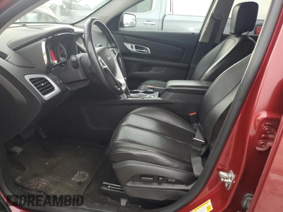 2012 GMC Terrain SLT-1 with VIN 2GKALUEK2C6311393, listed as a Copart auction lot 54000025 with 99,962 mi miles and Salvage Title. Bid and sale history available at DreamBid. Image 7.