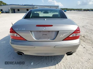 2007 Mercedes-Benz SL 550 z VIN WDBSK71F87F124375, wystawiony jako Copart lot #55126305 z przebiegiem 48 777 mil mil oraz Szkoda całkowita • Salvage title. Historia ofert i sprzedaży dostępna na DreamBid. Obrazek 6.