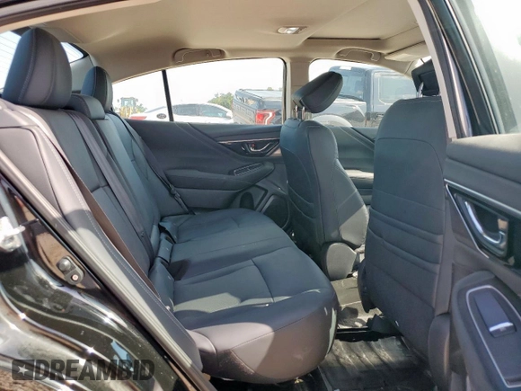 2024 Subaru Legacy Limited with VIN 4S3BWAN68R3024617, listed as a Copart auction lot 60344715 with 7,858 mi miles and Salvage title. Bid and sale history available at DreamBid. Image 10.