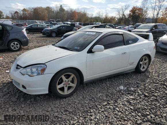 2003 Acura RSX with VIN JH4DC54883S003676, listed as a Copart auction lot 79020214 with 184,995 mi miles and Salvage Title. Bid and sale history available at carsss.com. Image 1.
