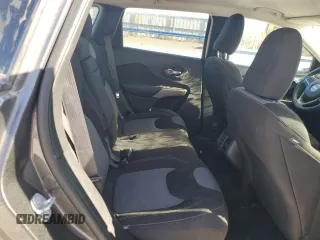 2018 Jeep Cherokee Latitude with VIN 1C4PJLCB2JD556444, listed as a Copart auction lot 75304464 with 75,201 mi miles and Salvage title. Bid and sale history available at DreamBid. Image 11.