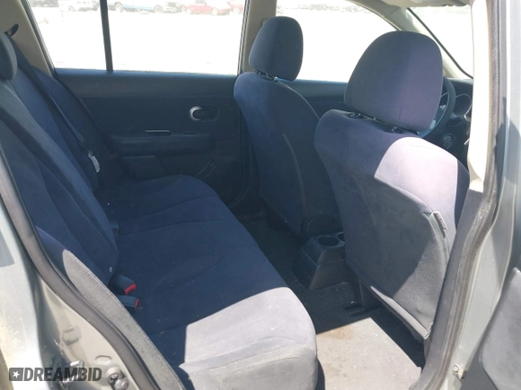 2008 Nissan Versa 1.8 S with VIN 3N1BC13E08L406990, listed as a IAAI auction lot 42080031 with 175,008 mi miles. Bid and sale history available at carsss.com. Image 8.