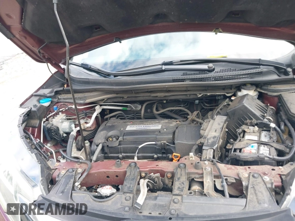 2015 Honda CR-V EX with VIN 2HKRM4H50FH649604, listed as a IAAI auction lot 41877999 with 76,196 mi miles and . Bid and sale history available at DreamBid. Image 10.