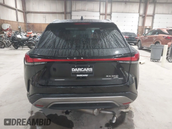 2025 Lexus RX 350 with VIN 2T2BAMCA6SC095265, listed as a IAAI auction lot 42326558 with 2,928 mi miles and . Bid and sale history available at DreamBid. Image 16.