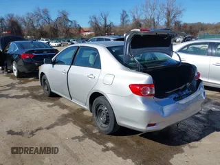 2011 Toyota Corolla L with VIN 2T1BU4EE9BC597358, listed as a IAAI auction lot 41815778 with 142,747 mi miles. Bid and sale history available at carsss.com. Image 3.