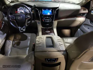 2015 Cadillac Escalade Luxury with VIN 1GYS4BKJ9FR157930, listed as a Copart auction lot 71779094 with 121,077 mi miles and Salvage Title. Bid and sale history available at carsss.com. Image 8.
