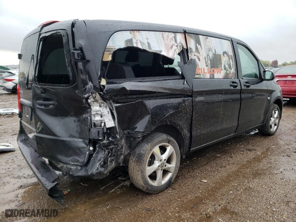 2018 Mercedes-Benz Metris Passenger Van with VIN WD4PG2EE4J3499630, listed as a Copart auction lot 71629223 with 96,589 mi miles. Bid and sale history available at carsss.com. Image 3.