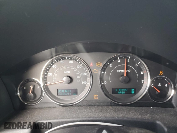 2007 Jeep Commander Sport с VIN 1J8HG48K87C611553, выставлен на аукционе Copart как лот 49638935 с пробегом 128 547 миль миль и Чистый • Clean title. История ставок и продаж доступна на DreamBid. Изображение 9.