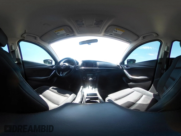 2015 Mazda 6 i Sport with VIN JM1GJ1U53F1224003, listed as a IAAI auction lot 42017480 with 155,609 mi miles and . Bid and sale history available at carsss.com. Image 19.