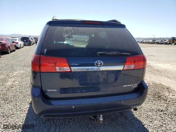 2005 Toyota Sienna XLE with VIN 5TDZA22C75S363102, listed as a Copart auction lot 49514255 with 259,376 mi miles and Salvage Title. Bid and sale history available at carsss.com. Image 6.