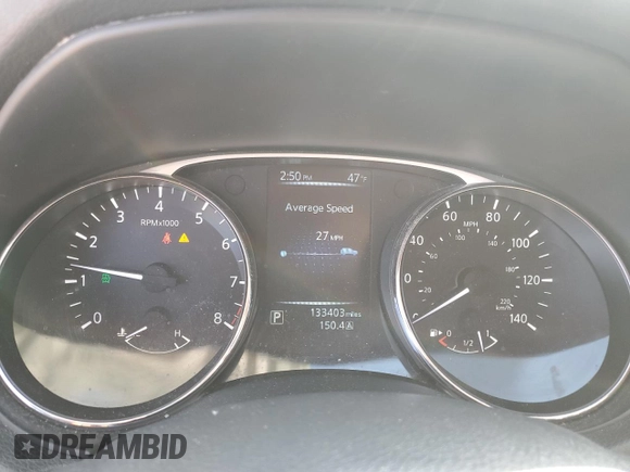 2014 Nissan Rogue SL with VIN 5N1AT2MV3EC856407, listed as a Copart auction lot 51086425 with 133,403 mi miles and Salvage Title. Bid and sale history available at carsss.com. Image 9.