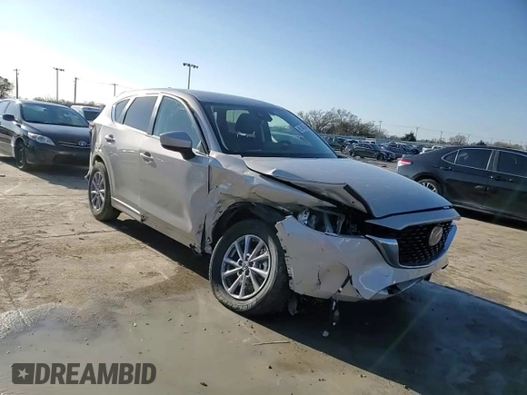 2025 Mazda CX-5 2.5 S Select Package with VIN JM3KFBBL5S0566479, listed as a Copart auction lot 85146974 with 0 mi miles and Salvage Title. Bid and sale history available at carsss.com. Image 10.