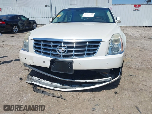 2008 Cadillac DTS 1SC with VIN 1G6KD57Y88U190045, listed as a IAAI auction lot 41994989 with 96,714 mi miles and . Bid and sale history available at carsss.com. Image 6.