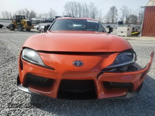 2024 Toyota Supra 3.0 with VIN WZ1DB0G07RW066056, listed as a Copart auction lot 49260325 with 3,621 mi miles and Salvage Title. Bid and sale history available at DreamBid. Image 5.