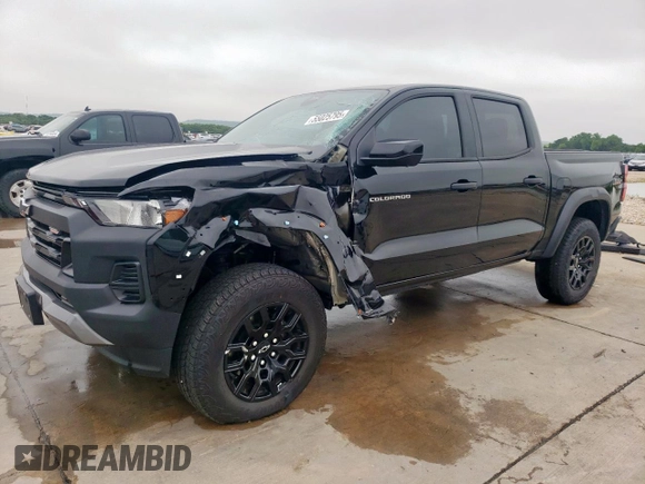 2024 Chevrolet Colorado 4WD Trail Boss with VIN 1GCPTEEK3R1284115, listed as a Copart auction lot 55025795 with 3,159 mi miles and Clean title. Bid and sale history available at DreamBid. Image 1.