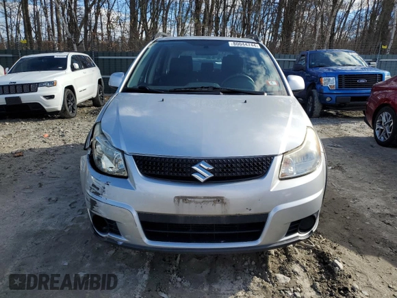 2012 Suzuki SX4 Crossover with VIN JS2YB5A39C6304860, listed as a Copart auction lot 80044744 with 79,927 mi miles and Salvage Title. Bid and sale history available at carsss.com. Image 5.
