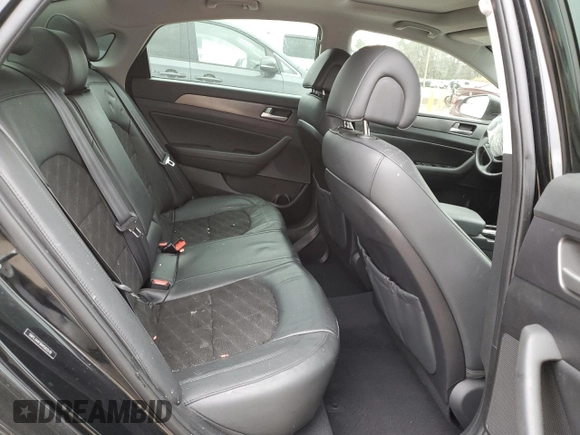 2017 Hyundai Sonata Sport with VIN 5NPE34AF8HH582578, listed as a Copart auction lot 43560525 with Not Provided miles and Salvage Title. Bid and sale history available at carsss.com. Image 11.