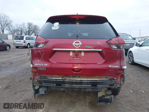 2020 Nissan Rogue SL with VIN 5N1AT2MV3LC816115, listed as a IAAI auction lot 41216506 with 48,805 mi miles and . Bid and sale history available at DreamBid. Image 17.