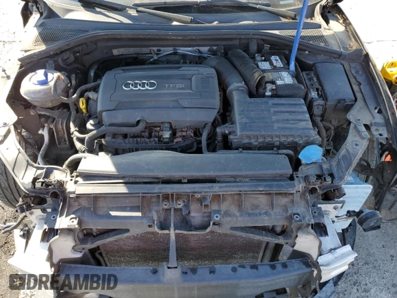 2015 Audi S3 Premium Plus z VIN WAUBFGFF4F1001552, wystawiony jako Copart lot #55023555 z przebiegiem 209 650 mil mil oraz Szkoda całkowita • Salvage title. Historia ofert i sprzedaży dostępna na DreamBid. Obrazek 11.