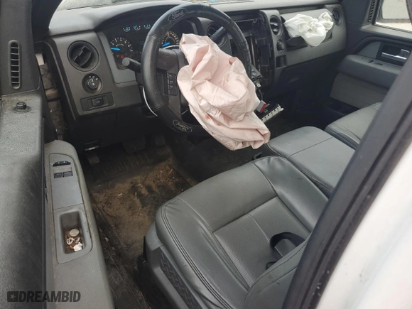 2014 Ford F-150 XL with VIN 1FTMF1CM7EKD61547, listed as a Copart auction lot 74311804 with 175,203 mi miles and Salvage Title. Bid and sale history available at carsss.com. Image 8.