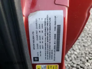 2006 Pontiac GTO with VIN 6G2VX12U86L811888, listed as a Copart auction lot 85960094 with 172,614 mi miles and Salvage Title. Bid and sale history available at carsss.com. Image 12.