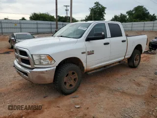 2014 Ram 2500 Tradesman z VIN 3C6TR5CT7EG160702, wystawiony jako Copart lot #60328845 z przebiegiem 193 847 mil mil oraz Czysty tytuł • Clean title. Historia ofert i sprzedaży dostępna na DreamBid. Obrazek 1.