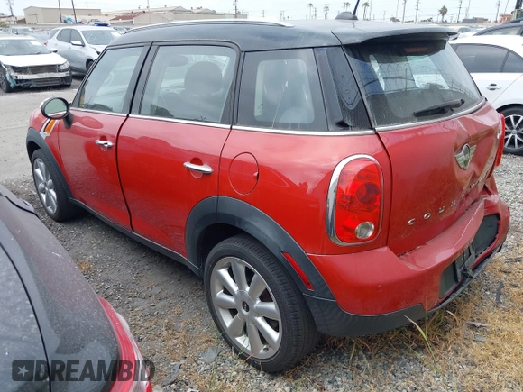 2015 MINI Countryman z VIN WMWZB3C51FWR44130, wystawiony jako IAAI lot #42218448 z przebiegiem 148 409 mil mil oraz . Historia ofert i sprzedaży dostępna na DreamBid. Obrazek 3.
