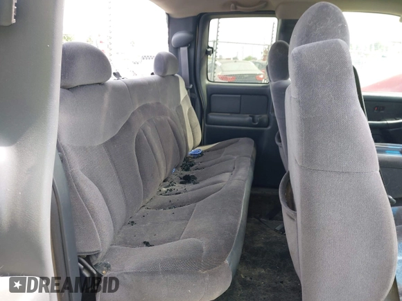 2002 GMC Sierra 1500 SLE with VIN 2GTEC19V821407265, listed as a IAAI auction lot 42087634 with 196,745 mi miles and . Bid and sale history available at DreamBid. Image 8.