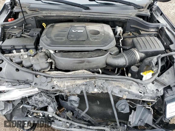 2017 Jeep Grand Cherokee Overland with VIN 1C4RJFCG8HC607872, listed as a Copart auction lot 57493195 with 164,478 mi miles and Salvage title. Bid and sale history available at DreamBid. Image 12.
