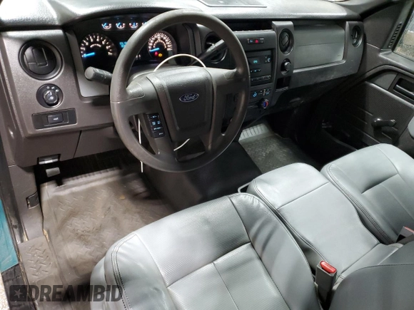 2012 Ford F-150 XL with VIN 1FTMF1EM5CKD52730, listed as a Copart auction lot 57712245 with 167,619 mi miles and Clean title. Bid and sale history available at DreamBid. Image 8.