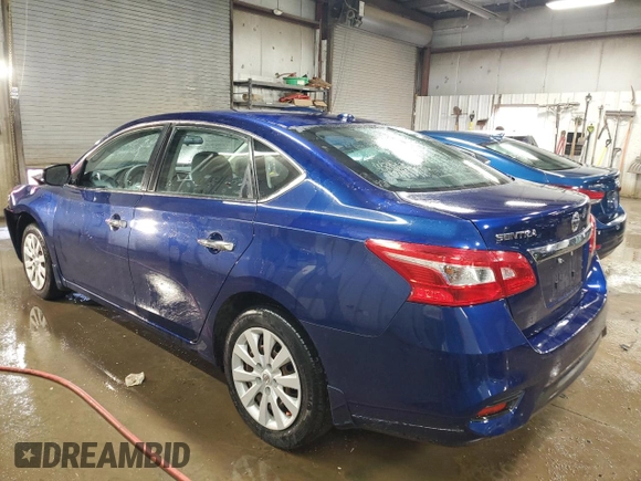 2017 Nissan Sentra SR with VIN 3N1AB7AP1HY331662, listed as a Copart auction lot 51654265 with 67,752 mi miles and Salvage Title. Bid and sale history available at DreamBid. Image 2.
