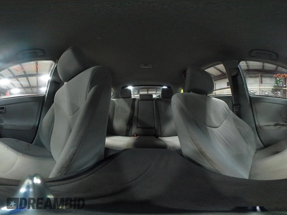 2013 Toyota Prius One with VIN JTDKN3DU4D1716361, listed as a IAAI auction lot 41695177 with 221,708 mi miles. Bid and sale history available at carsss.com. Image 18.