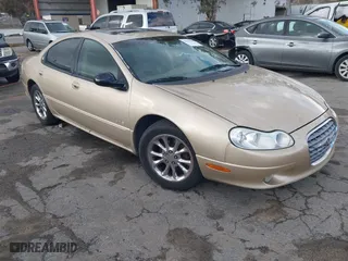 1999 Chrysler LHS with VIN 2C3HC56G8XH646263, listed as a IAAI auction lot 41555489 with 178,001 mi miles. Bid and sale history available at carsss.com. Image 1.
