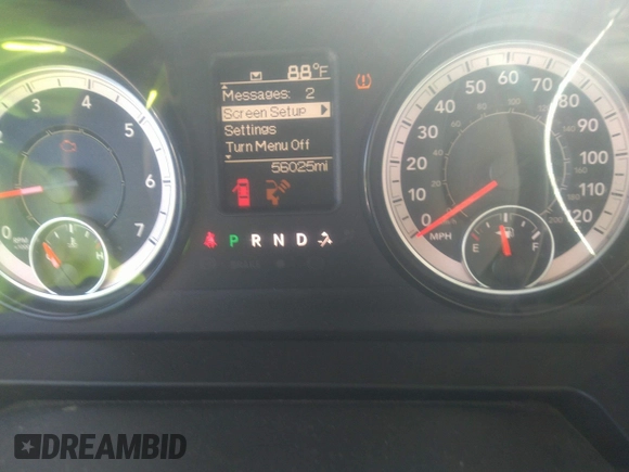 2018 Ram 1500 Express with VIN 1C6RR6FG0JS131656, listed as a IAAI auction lot 41640173 with 56,025 mi miles and . Bid and sale history available at DreamBid. Image 7.