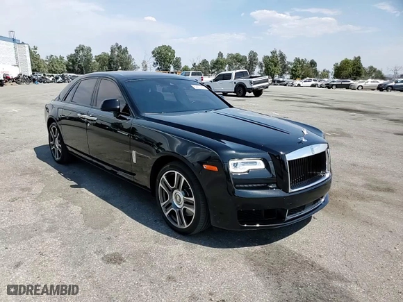 2019 Rolls-Royce Ghost with VIN SCA664S54KUX54725, listed as a Copart auction lot 62910454 with 17,246 mi miles and Salvage Title. Bid and sale history available at carsss.com. Image 11.