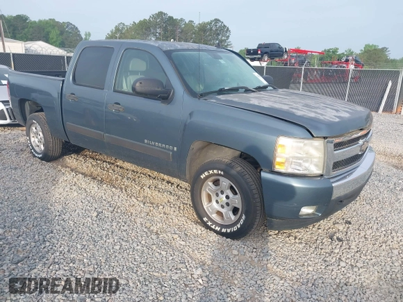 2007 Chevrolet Silverado 1500 Work Truck with VIN 2GCEC13C971528787, listed as a IAAI auction lot 42091506 with 107,298 mi miles and . Bid and sale history available at DreamBid. Image 1.